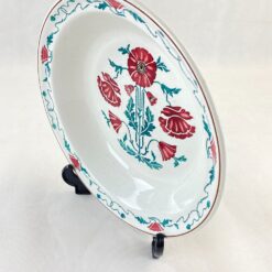 Porcelianinis “Villeroy Boch” apvalus dubuo 27x27x5,5 cm