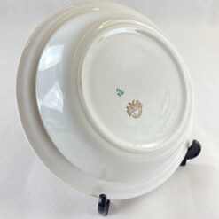 Porcelianinis “Villeroy Boch” apvalus dubuo 27x27x5,5 cm