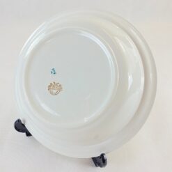 Porcelianinis “Villeroy Boch” apvalus dubuo 27x27x5,5 cm