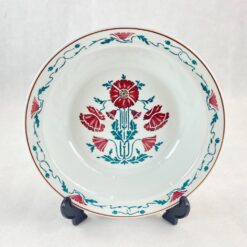 Porcelianinis “Villeroy Boch” apvalus dubuo 24,5×24,5×5 cm