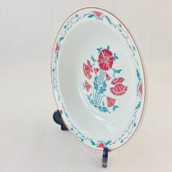 Porcelianinis “Villeroy Boch” apvalus dubuo 24,5×24,5×5 cm