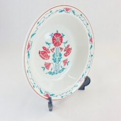 Porcelianinis “Villeroy Boch” apvalus dubuo 24,5×24,5×5 cm