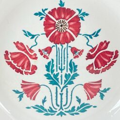 Porcelianinis “Villeroy Boch” apvalus dubuo 24,5×24,5×5 cm