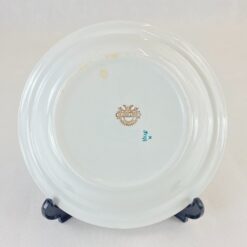 Porcelianinis “Villeroy Boch” apvalus dubuo 24,5×24,5×5 cm