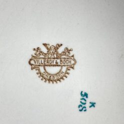 Porcelianinis “Villeroy Boch” apvalus dubuo 24,5×24,5×5 cm