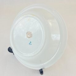 Porcelianinis “Villeroy Boch” apvalus dubuo 24,5×24,5×5 cm