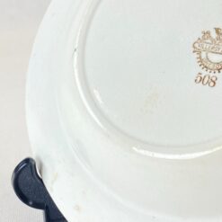 Porcelianiniai “Villeroy Boch” dubenys 4 vnt. komplektas 24x24x4 cm