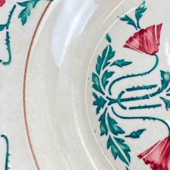 Porcelianiniai “Villeroy Boch” dubenys 4 vnt. komplektas 24x24x4 cm