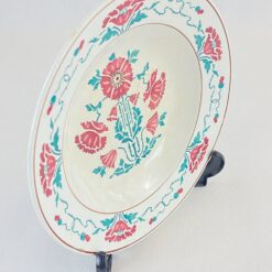 Porcelianiniai “Villeroy Boch” dubenys 4 vnt. komplektas 24x24x4 cm