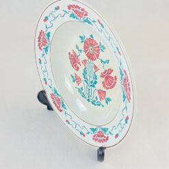 Porcelianiniai “Villeroy Boch” dubenys 4 vnt. komplektas 24x24x4 cm
