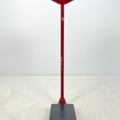 Vintažinės, mechaninės svarstyklės iš ketaus ir metalo 58x44x143 cm