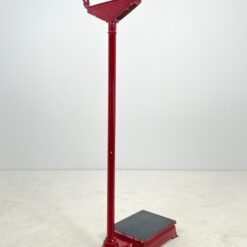 Vintažinės, mechaninės svarstyklės iš ketaus ir metalo 58x44x143 cm