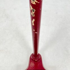 Vintažinės, mechaninės svarstyklės iš ketaus ir metalo 58x44x143 cm