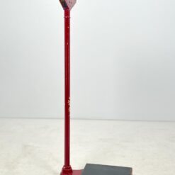 Vintažinės, mechaninės svarstyklės iš ketaus ir metalo 58x44x143 cm