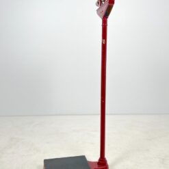 Vintažinės, mechaninės svarstyklės iš ketaus ir metalo 58x44x143 cm