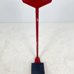 Vintažinės, mechaninės svarstyklės iš ketaus ir metalo 58x44x143 cm