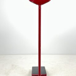 Vintažinės, mechaninės svarstyklės iš ketaus ir metalo 58x44x143 cm