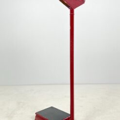 Vintažinės, mechaninės svarstyklės iš ketaus ir metalo 58x44x143 cm