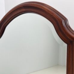 Veidrodis raudonmedžio rėme 4,5x56x92,5 cm