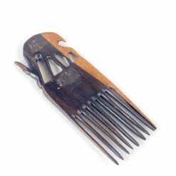 Afrikietiškos medinės šukos su antilope 1×6,5×18 cm