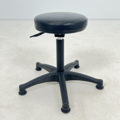 Reguliuojamo aukščio kėdė su eko oda 56x56x45(+21) cm