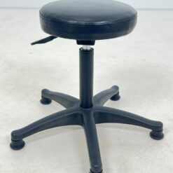 Reguliuojamo aukščio kėdė su eko oda 56x56x45(+21) cm