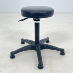 Reguliuojamo aukščio kėdė su eko oda 56x56x45(+21) cm