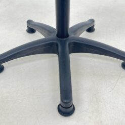 Reguliuojamo aukščio kėdė su eko oda 56x56x45(+21) cm