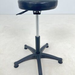 Reguliuojamo aukščio kėdė su eko oda 56x56x45(+21) cm