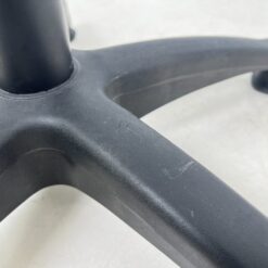 Reguliuojamo aukščio kėdė su eko oda 56x56x45(+21) cm