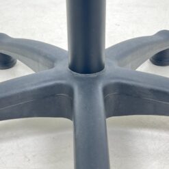 Reguliuojamo aukščio kėdė su eko oda 56x56x45(+21) cm