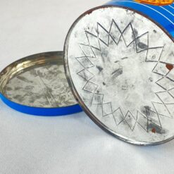 Vintažinė sausainių dėžutė “Brandt” 14x14x13 cm