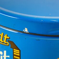 Vintažinė sausainių dėžutė “Brandt” 14x14x13 cm