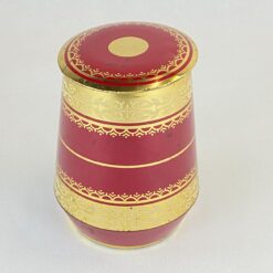 Vintažinė kavos dėžutė "Jacobs Kaffee" 12x12x16,5 cm