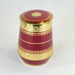 Vintažinė kavos dėžutė “Jacobs Kaffee” 12x12x16,5 cm