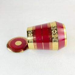 Vintažinė kavos dėžutė “Jacobs Kaffee” 12x12x16,5 cm