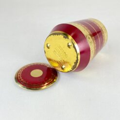 Vintažinė kavos dėžutė “Jacobs Kaffee” 12x12x16,5 cm