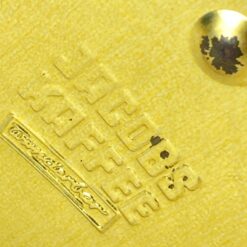 Vintažinė kavos dėžutė “Jacobs Kaffee” 12x12x16,5 cm