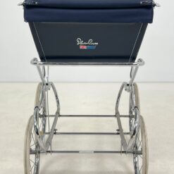 Vintažinis angliškas “Silver Cross” kūdikio vežimėlis 116x60x120 cm