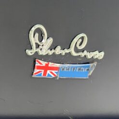 Vintažinis angliškas “Silver Cross” kūdikio vežimėlis 116x60x120 cm