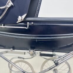 Vintažinis angliškas “Silver Cross” kūdikio vežimėlis 116x60x120 cm