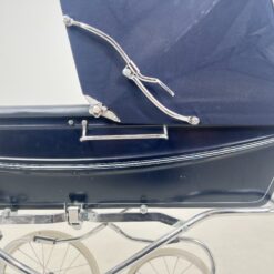 Vintažinis angliškas “Silver Cross” kūdikio vežimėlis 116x60x120 cm