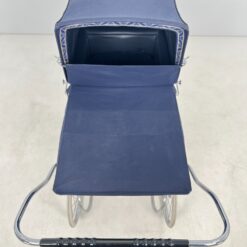 Vintažinis angliškas “Silver Cross” kūdikio vežimėlis 116x60x120 cm