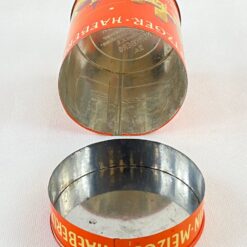 Vintažinė pyrago dėžutė “Haeberlein Metzger” 10,5×10,5×11,5 cm