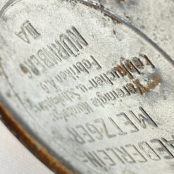 Vintažinė pyrago dėžutė “Haeberlein Metzger” 10,5×10,5×11,5 cm