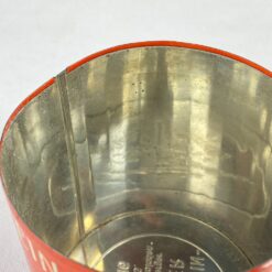 Vintažinė pyrago dėžutė “Haeberlein Metzger” 10,5×10,5×11,5 cm