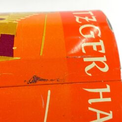 Vintažinė pyrago dėžutė “Haeberlein Metzger” 10,5×10,5×11,5 cm