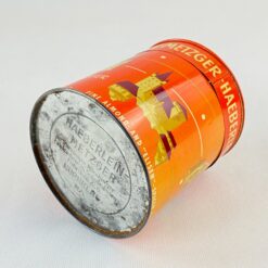 Vintažinė pyrago dėžutė “Haeberlein Metzger” 10,5×10,5×11,5 cm