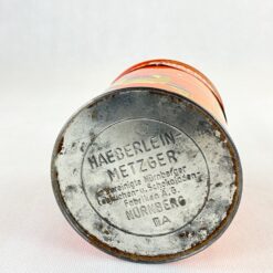 Vintažinė pyrago dėžutė “Haeberlein Metzger” 10,5×10,5×11,5 cm