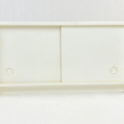 Pakabinama dviejų stumdomų durų spintelė su kabliukais 15,5×51,5×27 cm